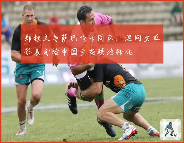 郑钦文与萨巴伦卡同区，温网女单签表考验中国金花硬地转化