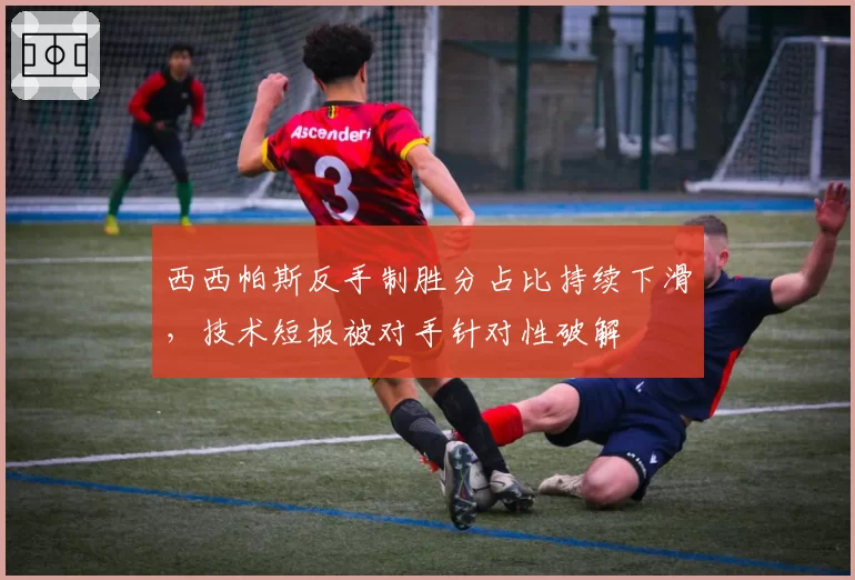 西西帕斯反手制胜分占比持续下滑，技术短板被对手针对性破解