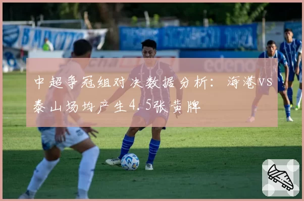 中超争冠组对决数据分析：海港vs泰山场均产生4.5张黄牌