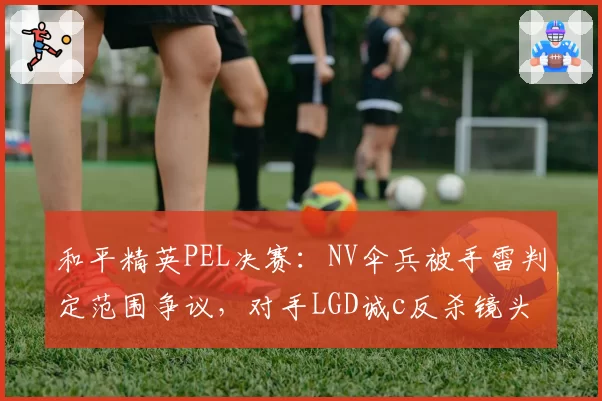 和平精英PEL决赛：NV伞兵被手雷判定范围争议，对手LGD诚c反杀镜头对比